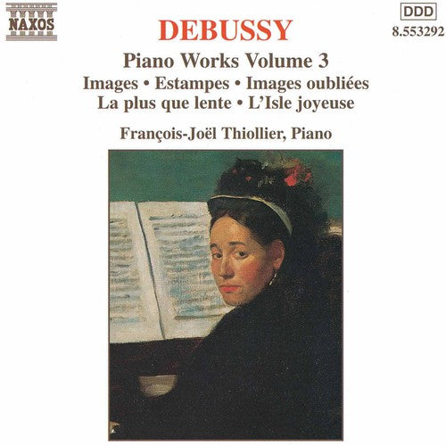 Debussy / Thiollier: Piano Works 3