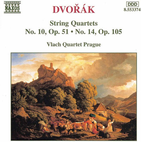 Dvorak / Vlach Quartet Prague: String Quartets 10 & 14