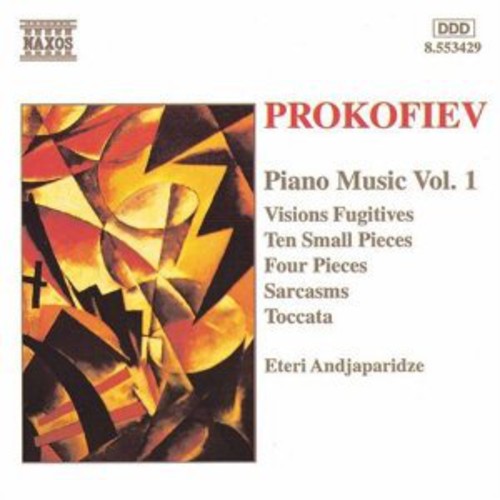 Prokofiev / Andjaparidze: Piano Music 1