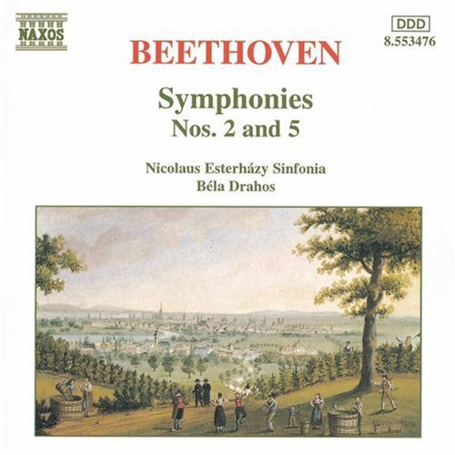 Beethoven / Drahos / Nicolaus Esterhazy Sinfonia: Symphonies 2 & 5