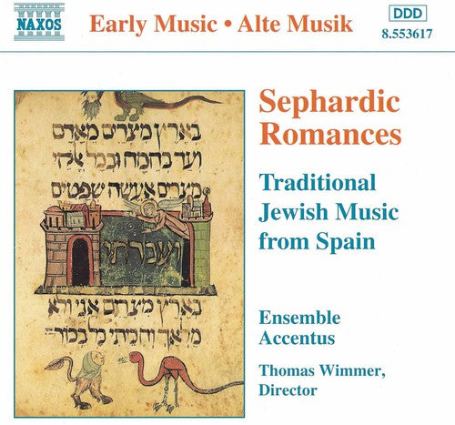 Wimmer / Ensemble Accentus: Sephardic Romances