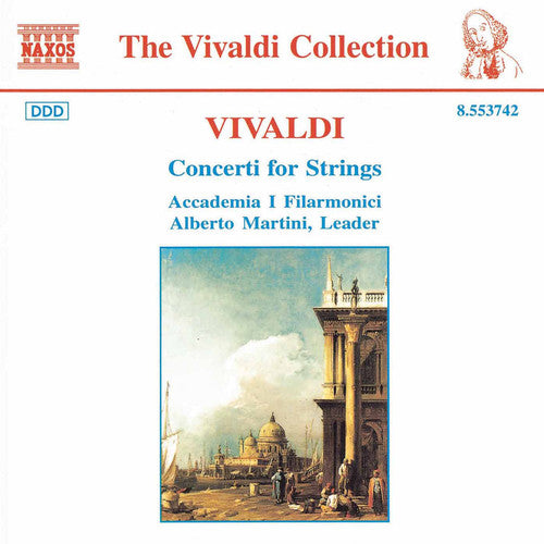 Vivaldi / Martini / Addademia I Filarmonici: Concerti for Strings