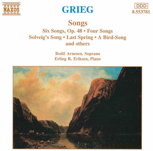 Grieg / Arnesen / Eriksen: Songs