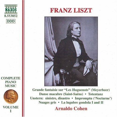 Liszt / Cohen: Complete Piano Music 1