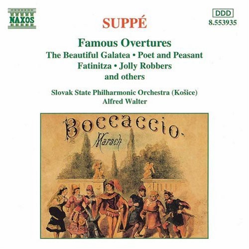 Suppe / Walter / Slovak State Philharmonic: Famous Overtures