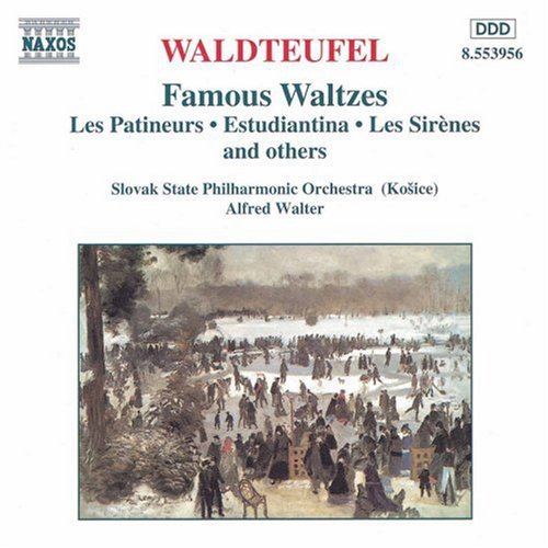 Waldteufel / Walter / Slovak State Philharmonic: Famous Waltzes