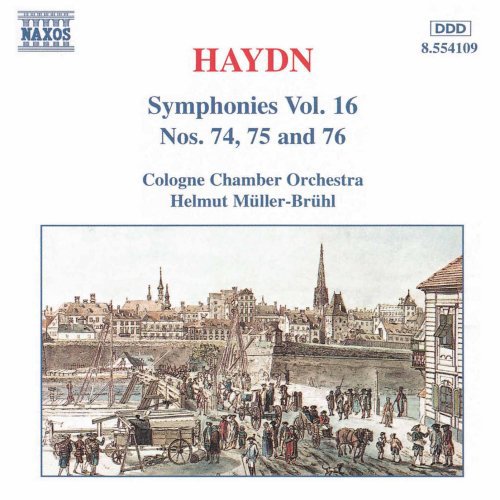 Haydn / Muller-Bruhl / Cologne Co: Symphonies 16