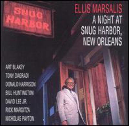 Marsalis, Ellis: Night in Snug Harbor New Orleans