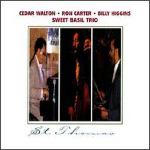 Sweet Basil Trio: Walton, Cedar / Carter / Higgins: St Thomas