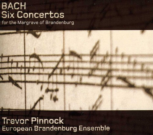 Bach, J.S. / European Brandenburg / Pinnock: Six Concertos