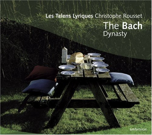 Bach, J.S. & C.P.E. / Les Talens Lyriques: Bach Dynasty