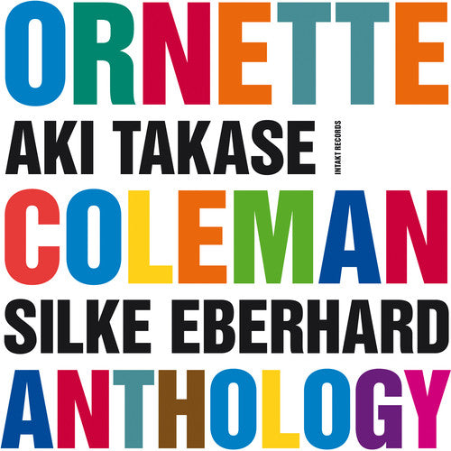 Coleman / Takase / Eberhard: Coleman Anthology