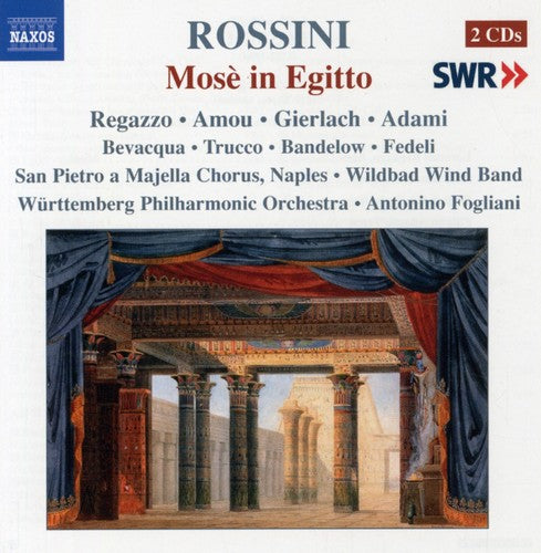 Rossini / Adami / Amou / Gierlach / Regazzo: Mose in Egitto (1819 Naples Version)