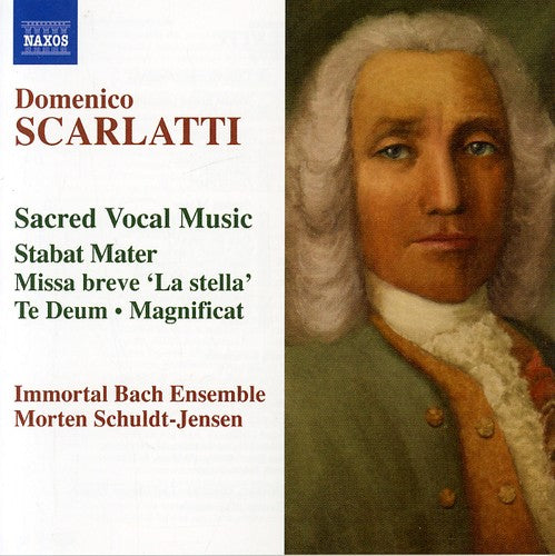 Scarlatti / Schuldt-Jensen / Immortal-Bach Ens: Sacred Vocal Music / Stabat Mater / Missa Breve