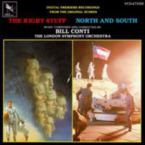 Right Stuff & North & South / O.S.T.: The Right Stuff / North and South (Original Scores)