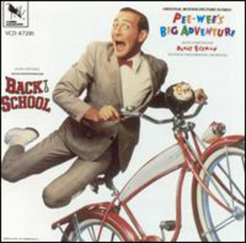 Peewee's Big Adventure / O.S.T.: Pee-wee's Big Adventure (Original Soundtrack)