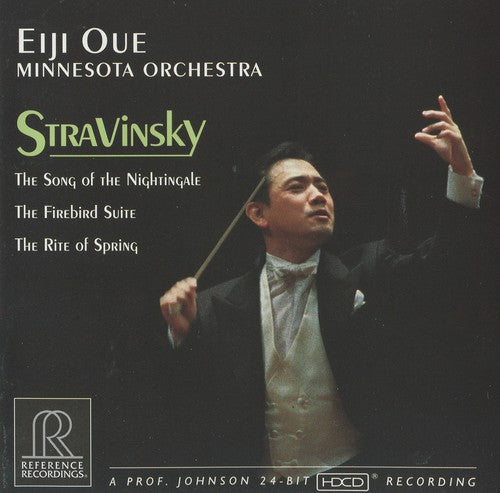 Stravinsky / Oue / Minnesota Orchestra: Firebird Suite / Song of the Nightingale