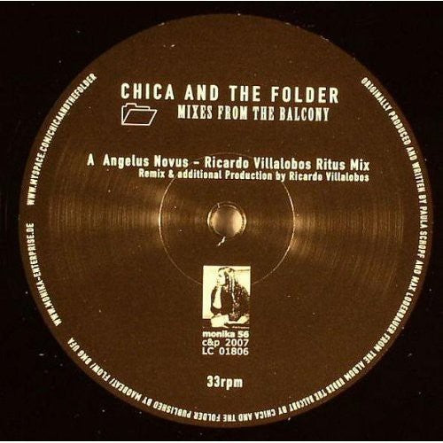 Chica & Folder: Mixes from the Balcony