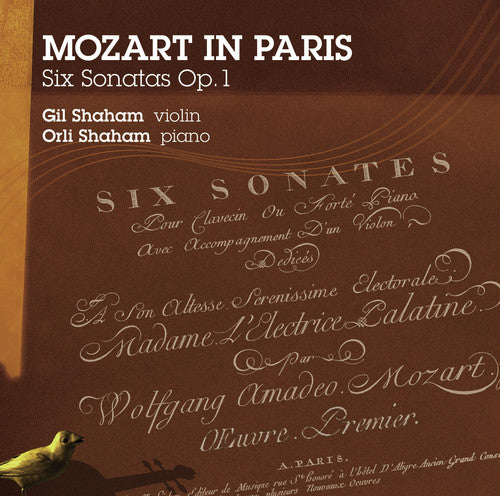 Mozart / Shaham, Gil & Orli: Mozart in Paris