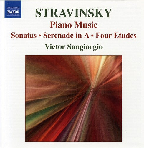 Stravinsky / Sangiorgio: Sonatas / Serenade in a / Four Etudes