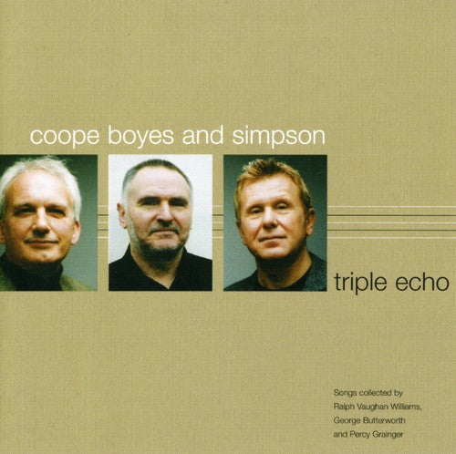 Coope/Boyes/Simpson: Triple Echo