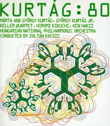 Kurtag, Gyorgy / Kikuchi / Hakii / Kocsis: Kurtag: 80