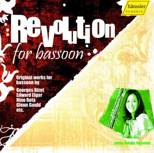 Kundo, Junko / Shiraishi: Revolution for Bassoon