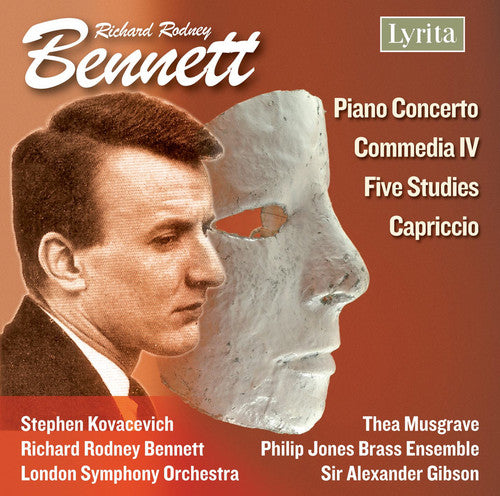 Bennett / Kovacevich / London Sym Orch / Gibson: Piano Concerto & Other Works