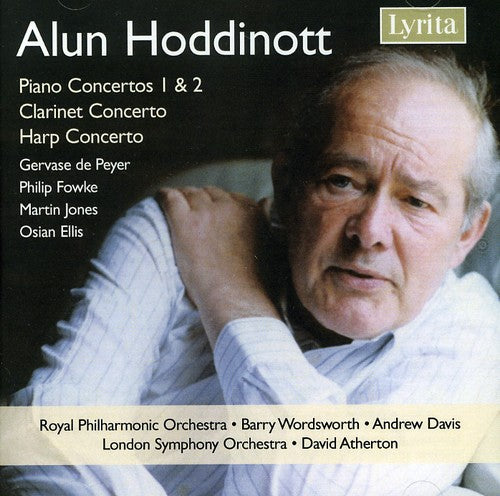 Hoddinott / Fowke / London Sym Orch / Atherton: Concertos for Piano Clarinet & Harp