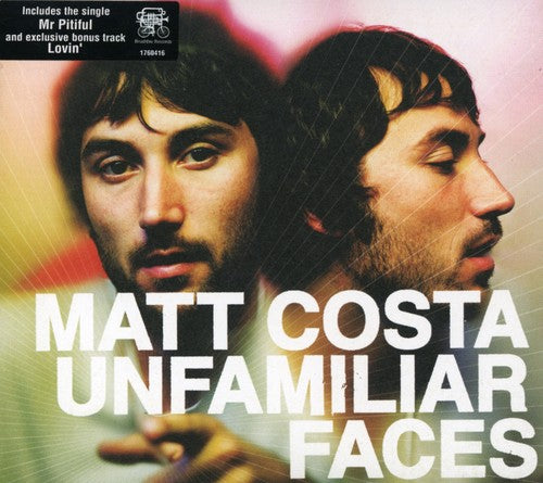 Costa, Matt: Unfamiliar Faces