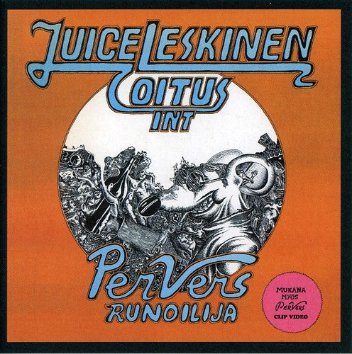 Juice Leskinen & Coitus Int.: Pers Vers Runoilija