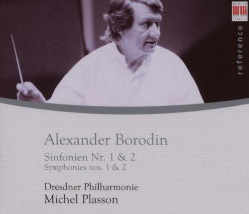 Borodin / Dresden Phil Orch / Plasson: Symphonies 1 & 2