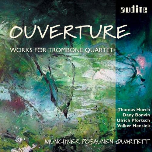 Overture: Works for Trombone Quartet / Various: Overture: Works for Trombone Quartet / Various