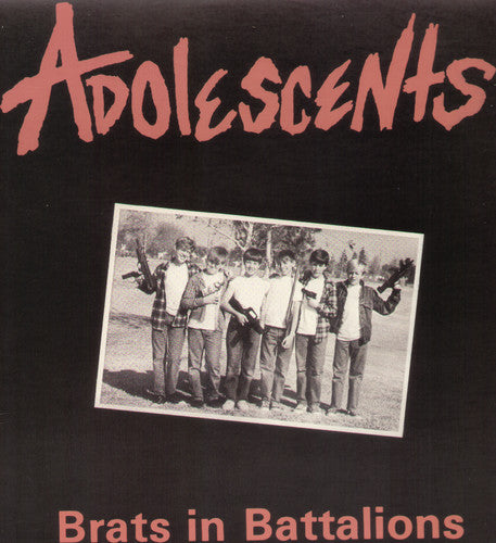 Adolescents: Brats in Battalions