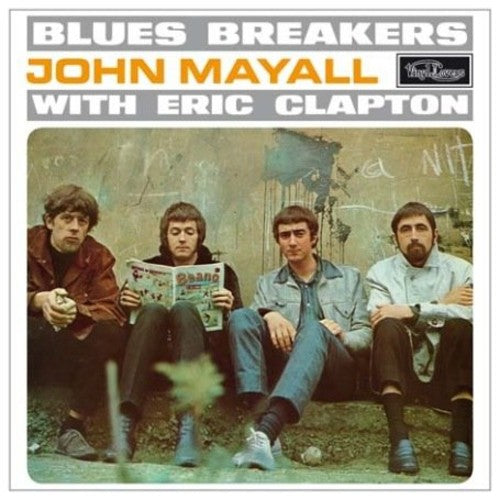 Mayall, John & Bluesbreakers: Blues Breakers with Eric Clapton