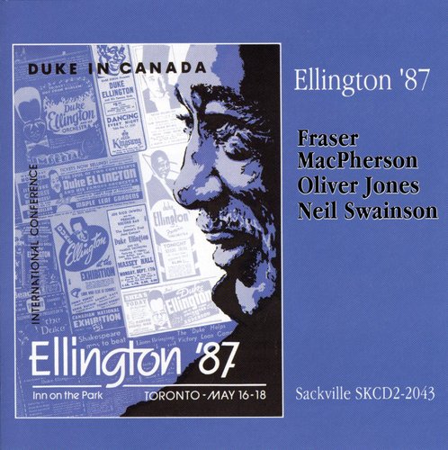 Macpherson, Fraser / Jones, Oliver / Swainson, Neil: Ellington 1987