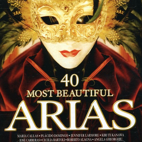 40 Most Beautiful Arias / Various: 40 Most Beautiful Arias / Various