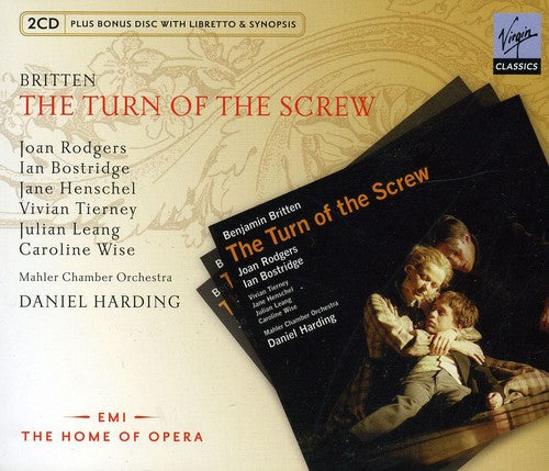 Britten / Harding / Rodgers / Bostridge / Wise: Turn of the Screw