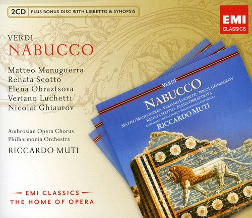 Verdi / Muti / Manuguerra / Scotto / Ghiaurov: Nabucco