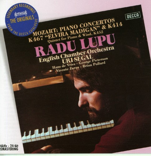 Mozart / Lupu / Segal / Eso: Piano Concertos 12 & 21