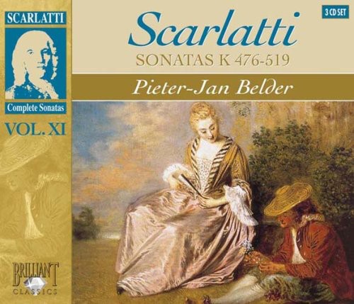 Scarlatti: Sonatas Xi