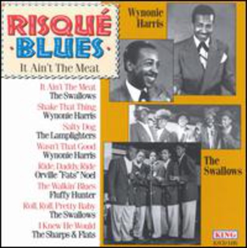 Risque Blues: It Ain't Meat / Various: Risque Blues: It Ain't Meat / Various