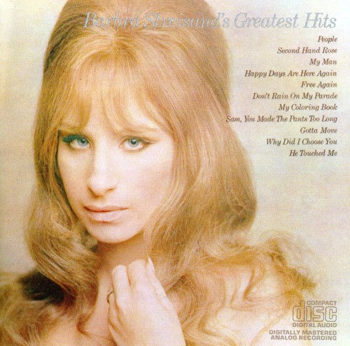 Streisand, Barbra: Greatest Hits