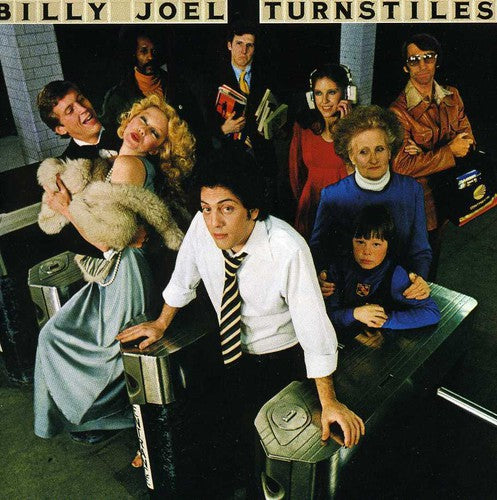 Joel, Billy: Turnstiles [Remastered] [Enhanced]