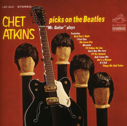 Atkins, Chet: Picks on the Beatles