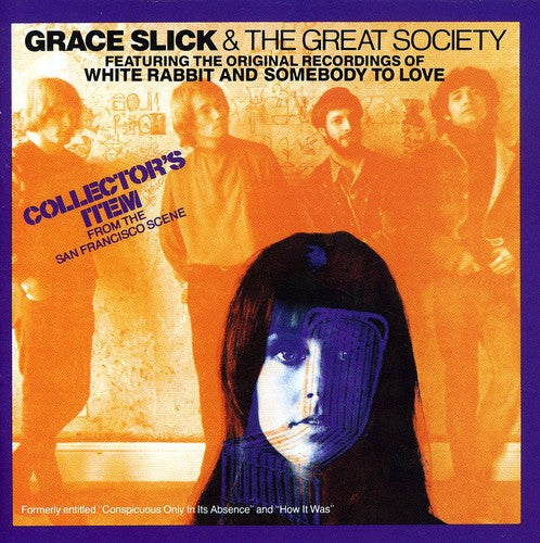 Slick, Grace: Grace Slick and The Great Society