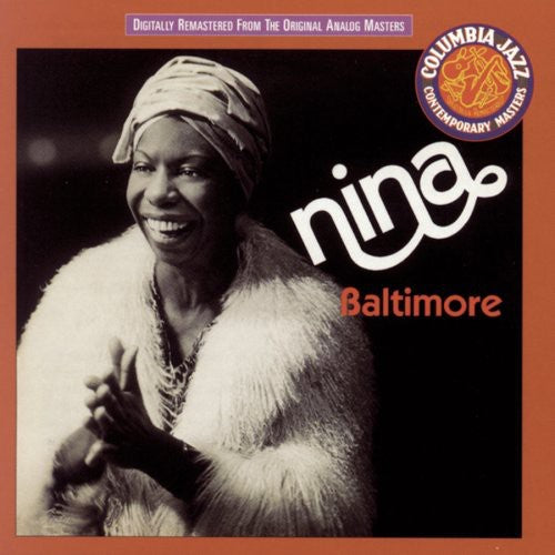 Simone, Nina: Baltimore