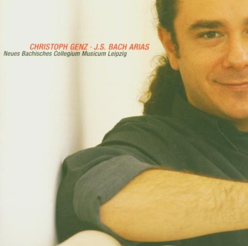 Bach, J.S. / Genz / New Bach Collegium / Winter: Arias