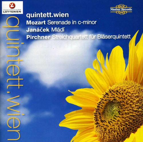 Quintett Wien: Music of Mozart Janacek & Pirchner