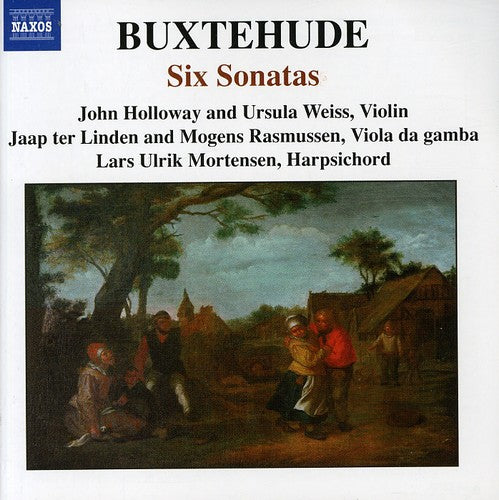 Buxtehude / Holloway / Linden / Mortensen / Weiss: Six Sonatas Woo: Chamber Music 3